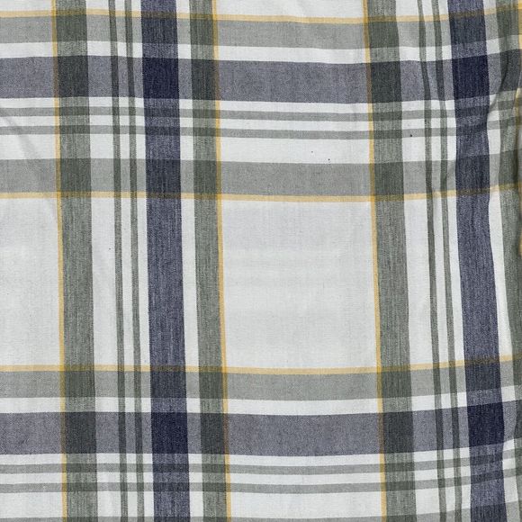 VANS Off The Wall Shirt Mens S Plaid Button Up Blue Pockets Skateboarding - Picture 6 of 17